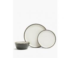 Marks & Spencer Amberley– Service de table 12pièces - Noir