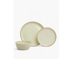 Marks & Spencer Amberley– Service de table 12pièces - Crème
