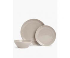 Marks & Spencer Service de table 12pièces - Gris