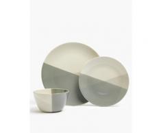 Marks & Spencer Service de table 12pièces - Gris