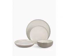 Marks & Spencer Tribeca– Service de table 16pièces - Gris