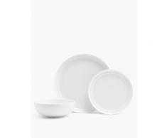 Marks & Spencer Marlowe– Service de table 12pièces - Blanc
