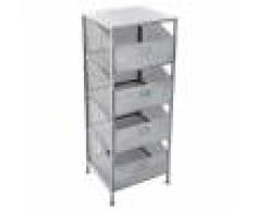 Atmosphera Chiffonnier "Renan" en métal