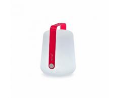 BALAD-Lampe nomade LED d'extérieur H38cm Rose praline Fermob - designé par Tristan Lohner