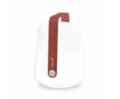BALAD-Lampe nomade LED d'extérieur H38cm Rouge ocre Fermob - designé par Tristan Lohner
