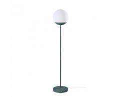 MOOON!-Lampadaire d'extérieur LED H134cm sans fil avec bluetooth gris orage Fermob - designé par Tristan Lohner