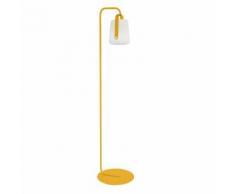 BALAD-Lampe nomade LED d'extérieur avec pied H157cm miel Fermob - designé par Tristan Lohner