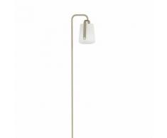 BALAD-Lampe nomade LED d'extérieur avec pied à planter H159cm muscade Fermob - designé par Tristan Lohner