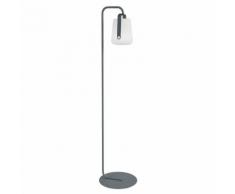 BALAD-Lampe nomade LED d'extérieur avec pied H157cm gris orage Fermob - designé par Tristan Lohner