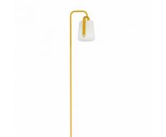 BALAD-Lampe nomade LED d'extérieur avec pied à planter H159cm miel Fermob - designé par Tristan Lohner