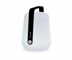 BALAD-Lampe nomade LED d'extérieur H25cm Noir Réglisse édition limitée Fermob - designé par Tristan Lohner