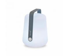 BALAD-Lampe nomade LED d'extérieur H25cm gris orage Fermob - designé par Tristan Lohner