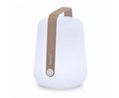 BALAD-Lampe nomade LED d'extérieur H38cm muscade Fermob - designé par Tristan Lohner