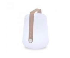 BALAD-Lampe nomade LED d'extérieur H25cm muscade Fermob - designé par Tristan Lohner