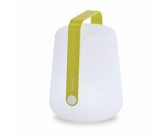 BALAD-Lampe nomade LED d'extérieur H38cm verveine Fermob - designé par Tristan Lohner