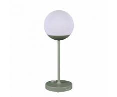 MOOON-Lampe nomade LED d'extérieur rechargeable H40cm vert cactus Fermob - designé par Tristan Lohner