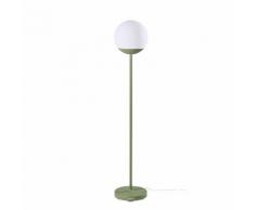 MOOON!-Lampadaire d'extérieur LED H134cm sans fil avec bluetooth vert cactus Fermob - designé par Tristan Lohner