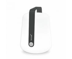 BALAD-Lampe nomade LED d'extérieur H38cm Carbone Fermob - designé par Tristan Lohner