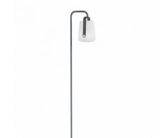 BALAD-Lampe nomade LED d'extérieur avec pied à planter H159cm gris orage Fermob - designé par Tristan Lohner
