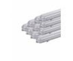 Silumen Réglette Led Étanche Ip65 150cm 55w 120° (pack De 10) Blanc Neutre 4200k - 5500k