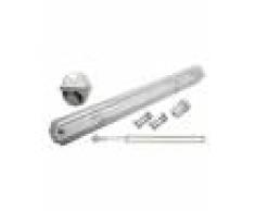 Silumen Réglette Led Étanche Pour 1 Tube Led T8 150cm Ip65