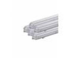 Silumen Réglette Led Étanche Ip65 150cm 55w 120° Avec Détecteur (pack De 5) Blanc Froid 6000k - 8000k