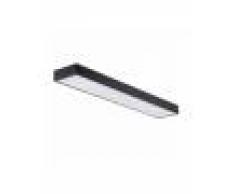 Silumen Réglette Led 120cm 45w Suspendue Noir Blanc Neutre 4200k - 5500k