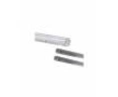 Silumen Kit De Réglette Led Étanche Double Pour Tubes T8 120cm Ip65 (2 Tubes Néon Led 120cm T8 20w Inclus) Blanc Froid 6000k - 8000k
