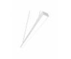Silumen Réglette Led 120cmx10cm 38w Suspendue Blanc Blanc Froid 6000k - 8000k