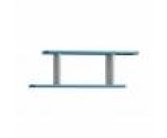 Étagère double murale enfant - Bleu