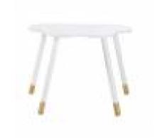 Maisons du Monde Table nuage enfant blanche L65 Dreams
