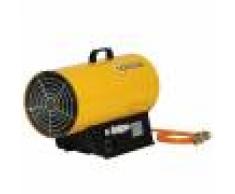 Axess Industries Chauffage mobile au gaz à air pulsé et allumage automatique Modèle BLP33E