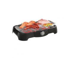 Barbecue de table électrique rectangle 2000 W DOC153
