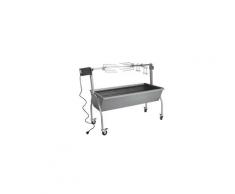 Barbecue tournebroche électrique XXL