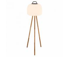 KETTLE-Lampadaire d'extérieur trépied Bois H134cm Bois Nordlux - designé par Says Who