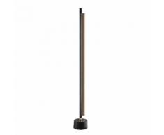 SPACEB-Lampadaire LED avec variateur et changement de température Métal H127cm Noir Design For The People - designé par Bønnelycke MDD