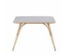 Maisons du Monde Table enfant vintage coloris gris et naturel Lila