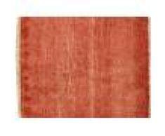Nain Trading Tapis Fait Main Persan Gabbeh Loribaft 58x60 Carré Orange (Laine, Perse/Iran)