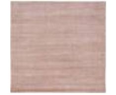 Nain Trading Tapis D'orient Loom Gabbeh 252x252 Carré (Laine, Inde, Travaux d'aiguille)