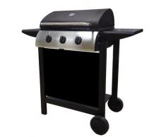 BARBECUE GAZ 3 brûleurs