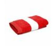 Linnea Serviette de toilette 50x100 cm PURE Rouge 550 g/m2