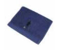 Linnea Serviette invite 33x50 cm 100% coton 550 g/m2 PURE FOOTBALL Bleu Marine