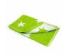 Linnea Serviette invité 33x50 cm 100% coton 480 g/m2 STARS Vert