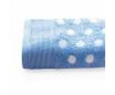 Linnea Serviette invité 33x33 cm DOMINO Bleu 550 g/m2