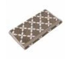 Linnea Serviette invité 33x50 cm SHIBORI floral Beige 500 g/m2