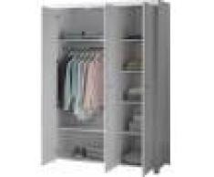 Armoire enfant blanc 3 portes – ERIK
