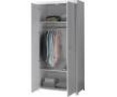 Armoire enfant blanc 2 portes – ERIK