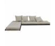 Karup Design Futon canapé lit 3 places 2x70x200 CHICO lin