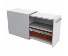 caisson classeur monobloc méta