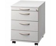 caisson mobile col.:gris clair l ht:42.4 cm